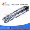 Bimetallic PVC PIPE Conical Twin Screw Barrel Extruder Screw Barrel D60 D75 D80 D90 D110 Brand New